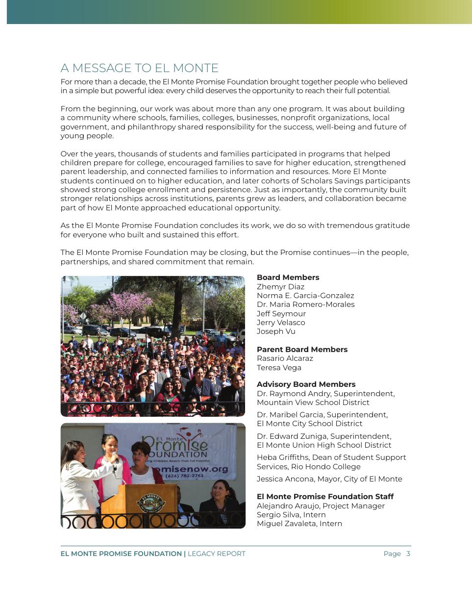 Legacy report page 3 of 28