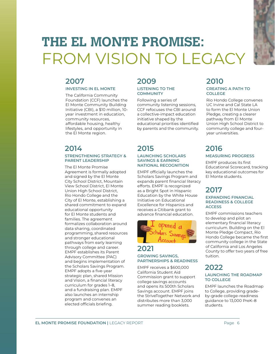 Legacy report page 6 of 28