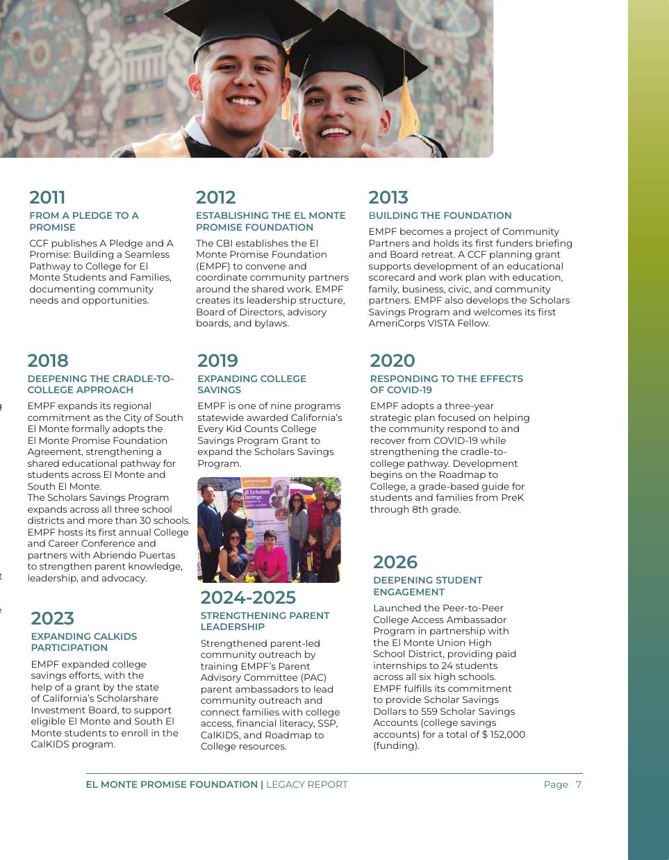 Legacy report page 7 of 28