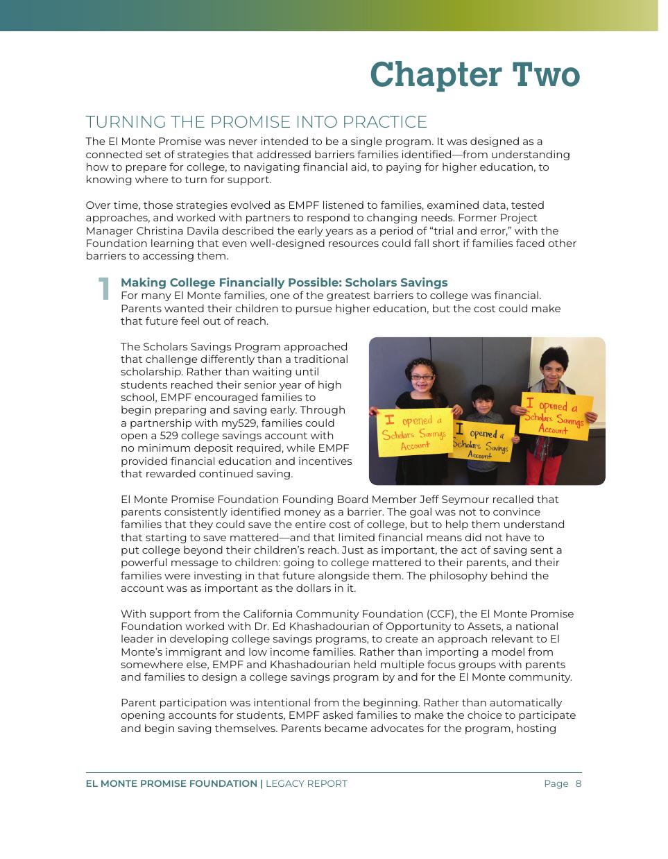 Legacy report page 8 of 28