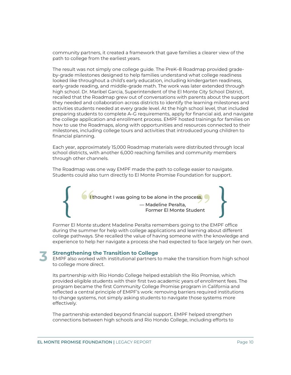 Legacy report page 10 of 28