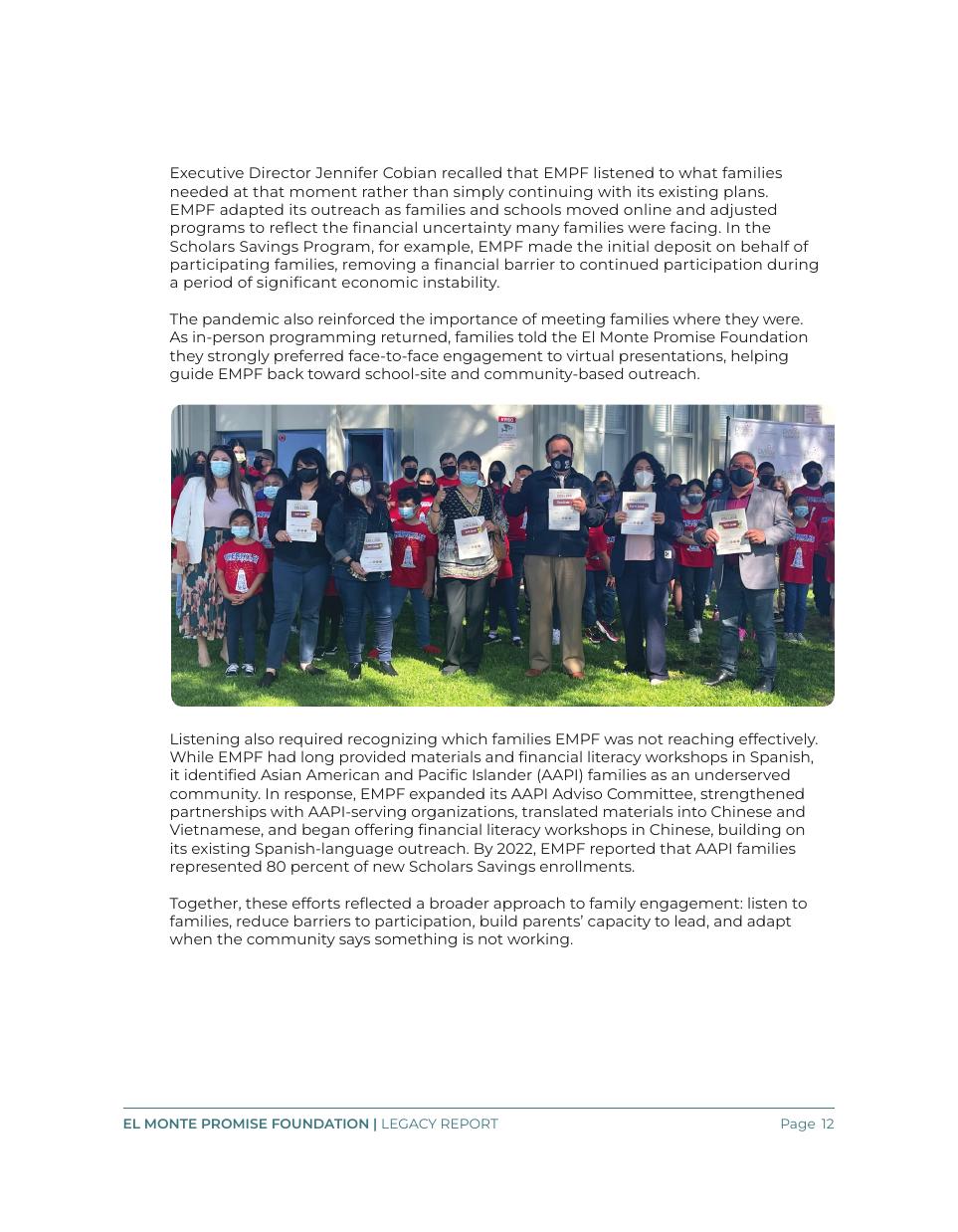 Legacy report page 12 of 28