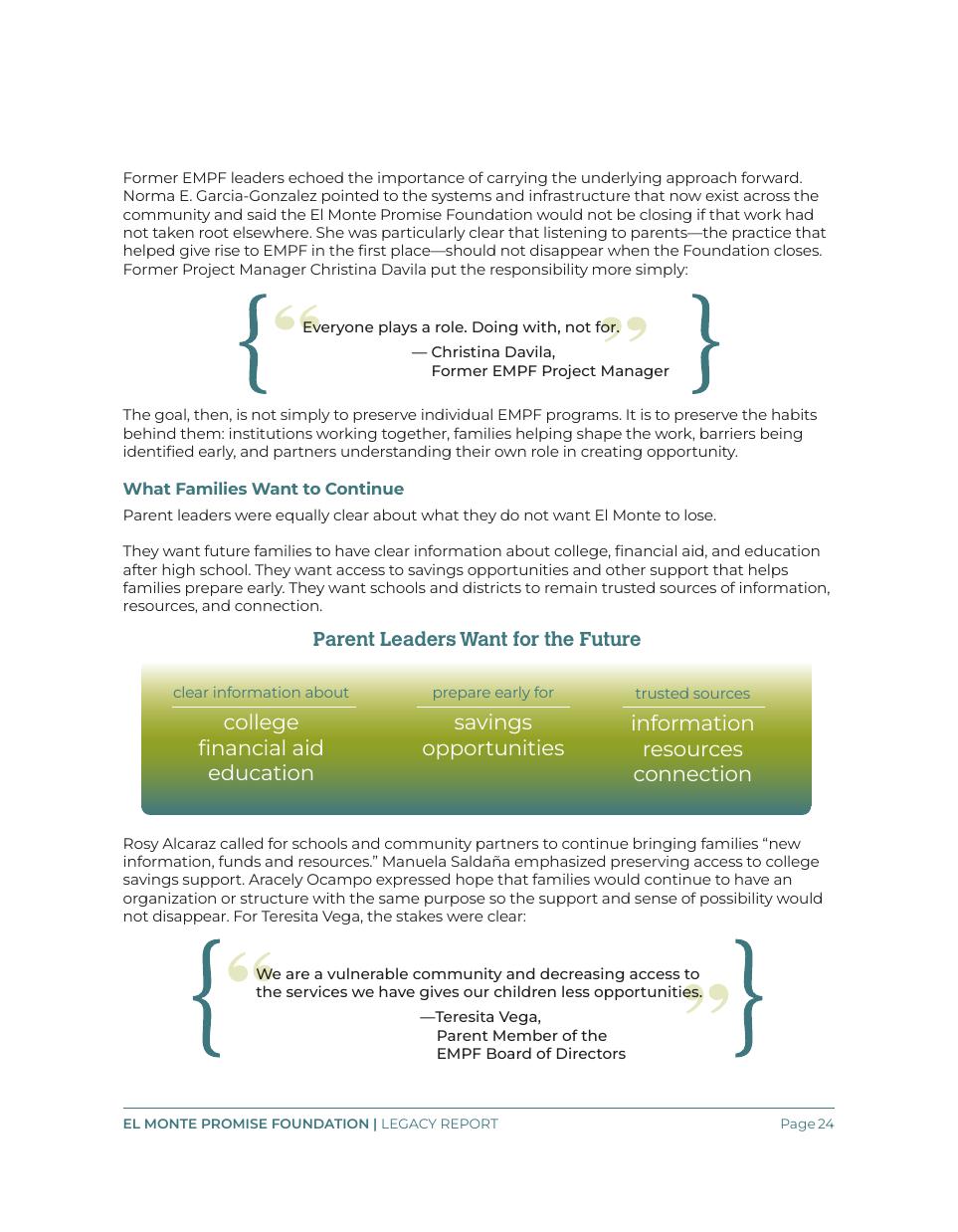Legacy report page 24 of 28